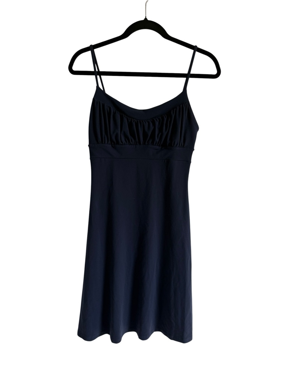 Susana Monoco Navy Casual Slip Cami Dress, Size Small